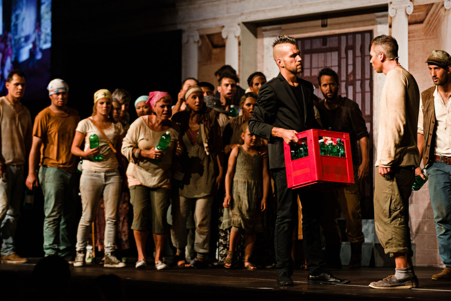 Musical Eventformat Dry Land ICF Zürich