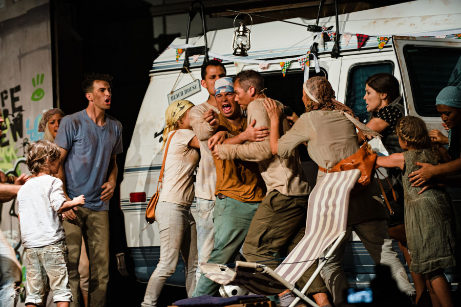 Eventformat Musical Dry Land ICF Zürich